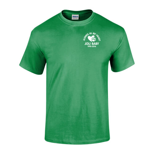 Paw Print Heart Thumbnail