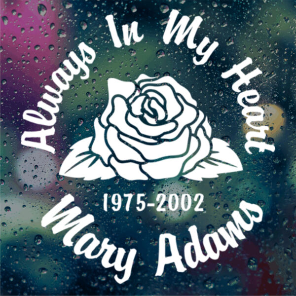 Rose Silhouette Thumbnail