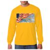 Adult Heavy Cotton Long-Sleeve T-Shirt Thumbnail