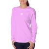 Ladies' Ultra CottonTM Long-Sleeve T-Shirt Thumbnail