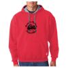 Adult Heavy BlendTM Contrast 50/50 Hooded Sweatshirt Thumbnail