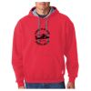 Adult Heavy BlendTM Contrast 50/50 Hooded Sweatshirt Thumbnail