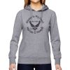 Ladies' Glitter French Terry Hood Thumbnail
