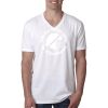 Men's CVC V-Neck T-Shirt Thumbnail