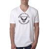 Men's CVC V-Neck T-Shirt Thumbnail