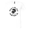 Unisex Jersey Short-Sleeve V-Neck T-Shirt Thumbnail