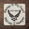 4" Square Drink Coasters Thumbnail
