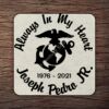4" Square Drink Coasters Thumbnail